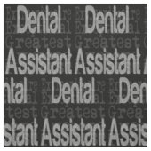 tandheelkundige assistent-specialist stof (Swatch)