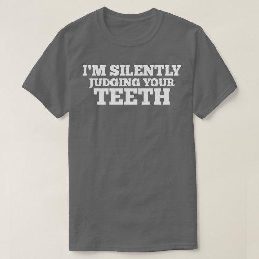 tandheelkundige assistent t-shirt (Design voorkant)