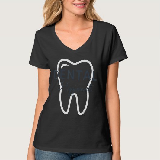 tandheelkundige assistent t-shirt (Voorkant)