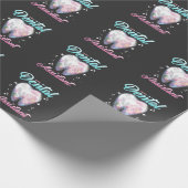 Tandheelkundige assistent tandheelkundig tandheelk cadeaupapier (Hoek)