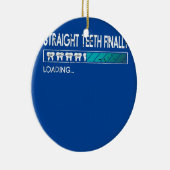 Tandheelkundige assistent tandheelkundige dentist keramisch ornament (Rechts)