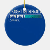 Tandheelkundige assistent tandheelkundige dentist keramisch ornament (Achterkant)