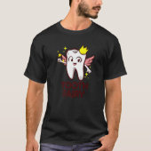 Tandheelkundige assistent tandheelkundige dentist t-shirt (Voorkant)