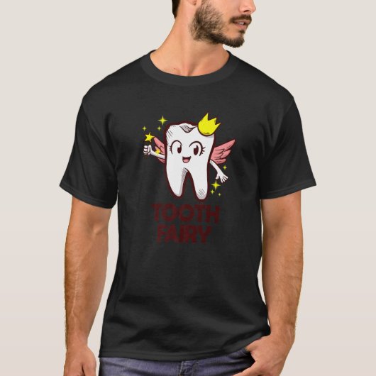 Tandheelkundige assistent tandheelkundige dentist t-shirt (Voorkant)