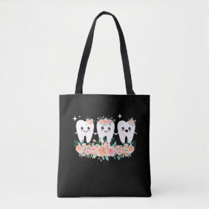 Tandheelkundige assistent tote bag