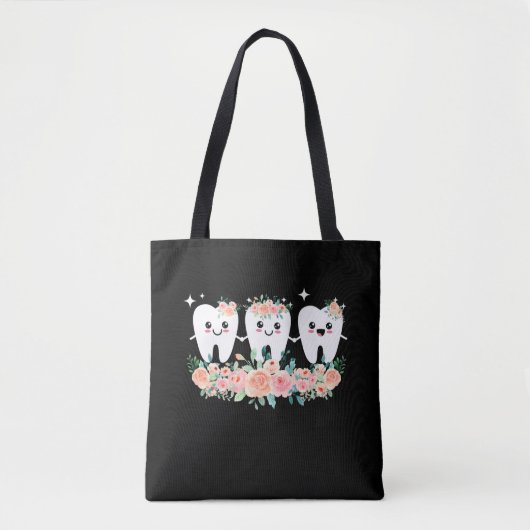 Tandheelkundige assistent tote bag (Voorkant)