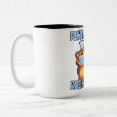 Tandheelkundige assistenten zijn supercool tweekleurige koffiemok (Links)