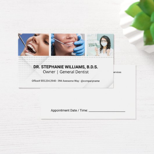 Tandheelkundige bezoek Afbeeldingen | Gezondheidsz Visitekaartje (Bureau)