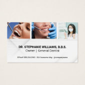 Tandheelkundige bezoek Afbeeldingen | Gezondheidsz Visitekaartje (Voorkant)
