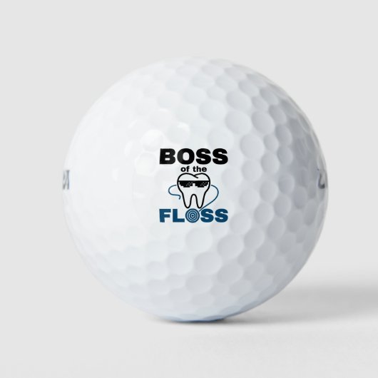 tandheelkundige borst van de Floss Golfballen (Voorkant)