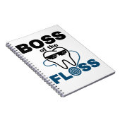 tandheelkundige borst van de Floss Notitieboek (Rechterzijde)