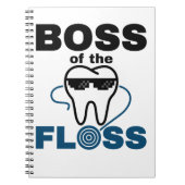 tandheelkundige borst van de Floss Notitieboek (Voorkant)