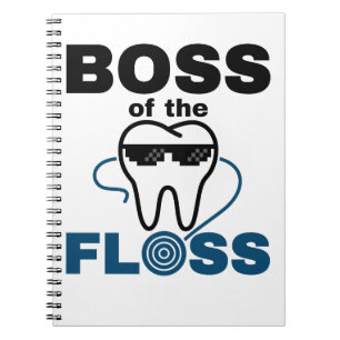 tandheelkundige borst van de Floss Notitieboek