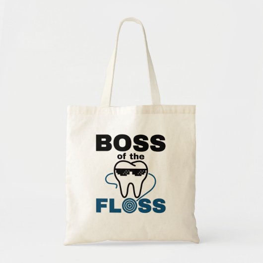 tandheelkundige borst van de Floss Tote Bag (Voorkant)