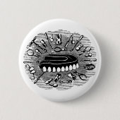 Tandheelkundige Button (Voorkant)