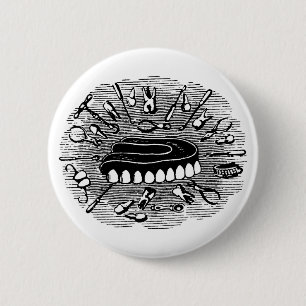 Tandheelkundige Button