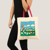 Tandheelkundige Canvas tas (Voorkant (product))