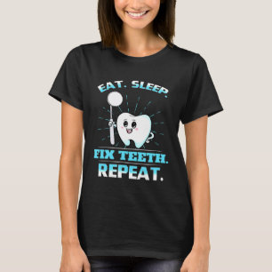 Tandheelkundige Chirurg Mondarts Tandheelkunde Ora T-shirt