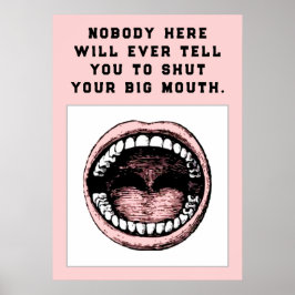 tandheelkundige dienst poster