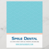 Tandheelkundige diensten met speciale aanbieding F Flyer (Achterkant)