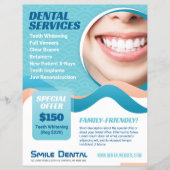 Tandheelkundige diensten met speciale aanbieding F Flyer (Voorkant)