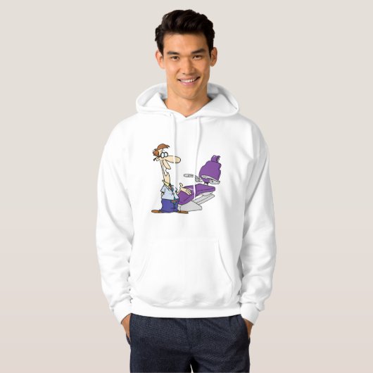 Tandheelkundige en tandheelkundige chirurgie hoodie (Voorkant volledig)