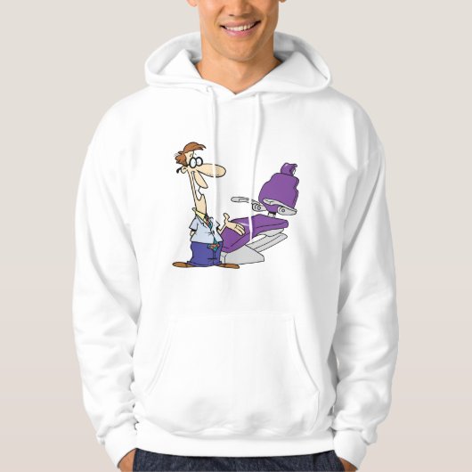 Tandheelkundige en tandheelkundige chirurgie hoodie (Voorkant)