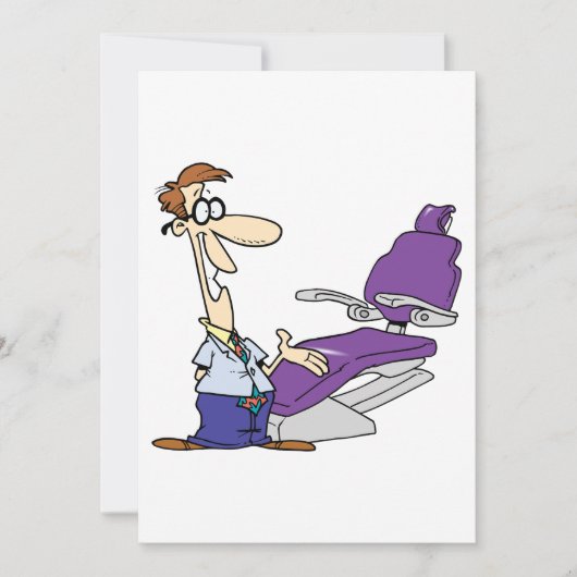 Tandheelkundige en tandheelkundige chirurgie kaart (Voorkant)