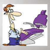 Tandheelkundige en tandheelkundige chirurgie poster (Voorkant)