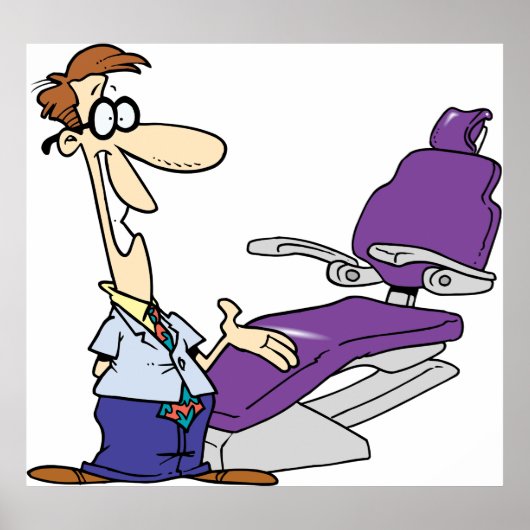 Tandheelkundige en tandheelkundige chirurgie poster (Voorkant)