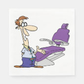 Tandheelkundige en tandheelkundige chirurgie servet (Voorkant)