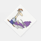 Tandheelkundige en tandheelkundige chirurgie servet (Hoek)