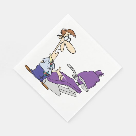 Tandheelkundige en tandheelkundige chirurgie servet (Hoek)