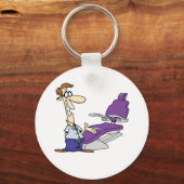 Tandheelkundige en tandheelkundige chirurgie sleutelhanger (Voorkant)