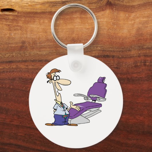 Tandheelkundige en tandheelkundige chirurgie sleutelhanger (Voorkant)