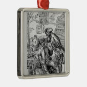 tandheelkundige exploitant metalen ornament (Rechts)