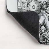 tandheelkundige exploitant muismat (Hoek)