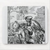 tandheelkundige exploitant muismat (Voorkant)