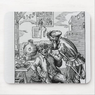 tandheelkundige exploitant muismat