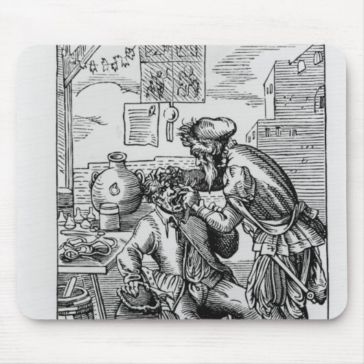 tandheelkundige exploitant muismat (Voorkant)