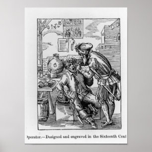 tandheelkundige exploitant poster