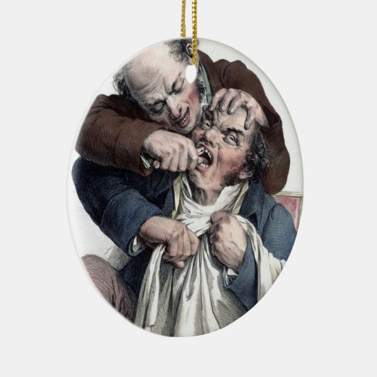 tandheelkundige extractie keramisch ornament (Rechts)