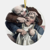 tandheelkundige extractie keramisch ornament (Voorkant)