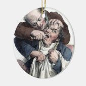  tandheelkundige extractie keramisch ornament (Links)