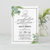 Tandheelkundige Foliage Dentist Afstuderen Botanis Kaart (Staand voorkant)