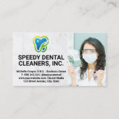 tandheelkundige | Gezondheid Visitekaartje (Voorkant)