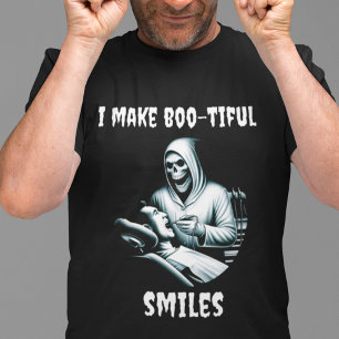Tandheelkundige Halloween Shirten T-shirt