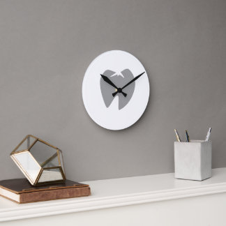 tandheelkundige horloge ronde klok