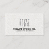 Tandheelkundige hulpmiddelen Logo Visitekaartje (Voorkant)