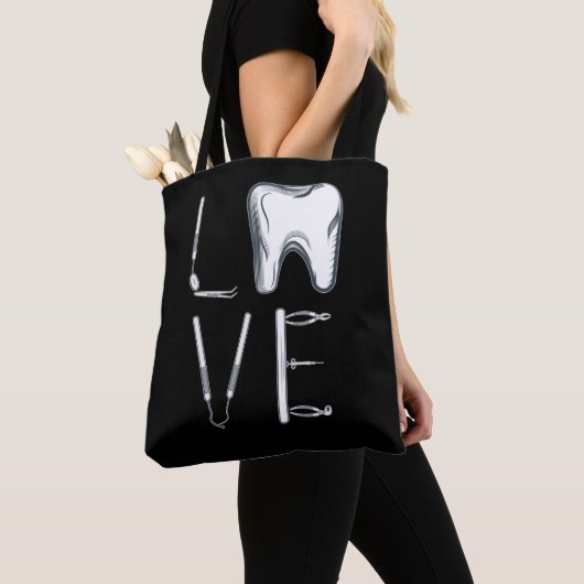 Tandheelkundige hulpmiddelen Tandheelkunde Tote Bag (Dichtbij)